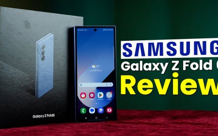 Samsung Galaxy Z Fold 6 Review: The Ultimate Foldable AI Experience!