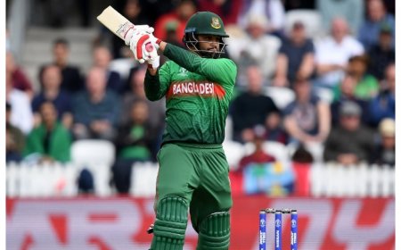 BCB President Faruque Ahmed ‘Would Like To See’ Tamim Iqbal Playing For Bangladesh Once Again