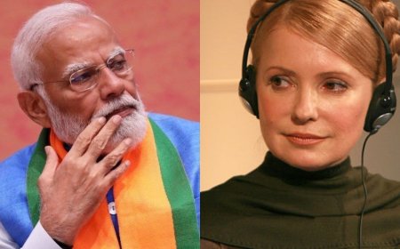 ‘Whole World Is Watching PM Modi’s Ukraine Visit, He Can Bring Peace Here’: Ex-PM Yulia Tymoshenko