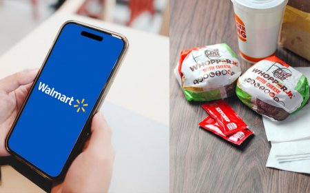 Walmart and Burger King want to give you a free Whopper