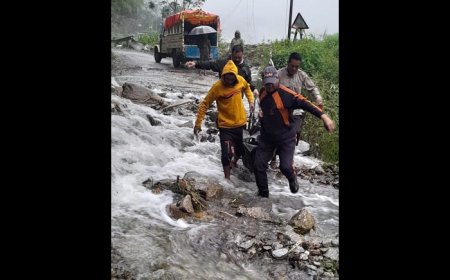 Uttarakhand Rains: 4 Dead After Being Trapped Under Debris In Rudraprayag
