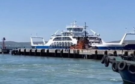 17 Rescued After Ukraine Attacks Russia’s Black Sea Ferry