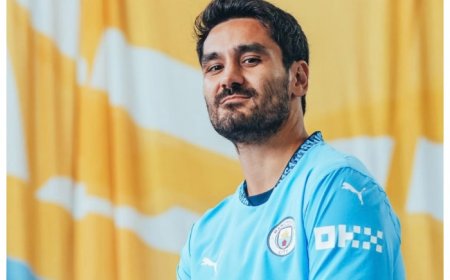 Manchester City Re-Sign Ilkay Gundogan From Barcelona On One-Year Deal
