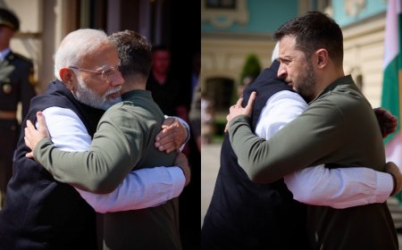 ‘If I Can Personally Contribute To Peace, I Would Do So’: PM Modi To President Zelenskyy