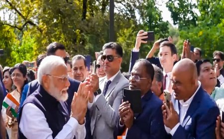 SPG Averted Potential Threat To PM Modi During Kyiv Gandhi Statue Ceremony Amid Rising Anti-India Sentiment: Report