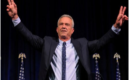 US Presidential Elections: Robert F Kennedy Jr Suspends Campaign; Throws Support To Donald Trump