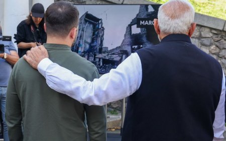 ‘If That Can Help Getting Us To End The Conflict’: US Welcomes PM Modi’s Ukraine Visit