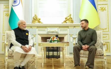 ‘Ready to Open Ukraine Companies in India, Buy ‘Made-in-India’ Products’: President Zelenskyy
