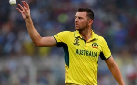 Josh Hazlewood Ruled Out Of Australia’s T20I Series Against Scotland, Riley Meredith Named Replacement