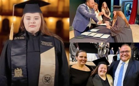 Meet Ana Victoria, The 25-Year-Old Making History as Mexico’s First Lawyer With Down Syndrome