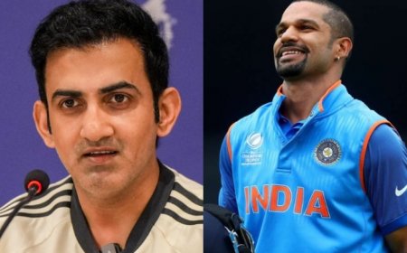 ‘You Will Spread The Same Joy’: India Head Coach Gautam Gambhir On Shikhar Dhawan’s Retirement