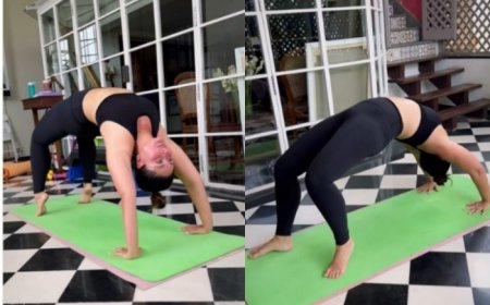 Kareena Kapoor Serves Weekend Workout Stretch Goals With This Easy-to-Do Yoga Asana – Watch