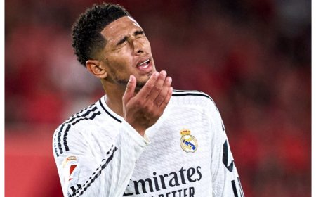 Real Madrid Star Jude Bellingham ‘Frustrated’ After Sustaining Right Leg Injury