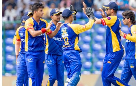 DPL T20: Collective Effort Helps Purani Dilli 6 Beat North Delhi Strikers By Six Wickets