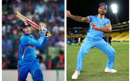 ‘Ever Since You Replaced Me’, Virender Sehwag Shares Heartwarming Message For Shikhar Dhawan As IND Opener Announces Retirement
