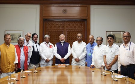 Government Employees Welcome Unified Pension Scheme, Convey Thanks To PM Modi