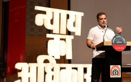 ‘No Dalit, Tribal Or OBC Women In Miss India List’: Rahul Gandhi’s Fresh Caste Census Pitch | WATCH