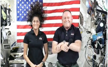 From 8 Days To 8 Months: Astronauts Sunita Williams, Butch Wilmore, To Remain In Space Till This Date