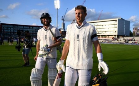 ENG Vs SL, 1st Test: Joe Root Nears Sachin Tendulkar’s Record After Half-Century Against Sri Lanka