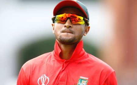 Shakib Al Hasan In Trouble After BCB Gets Legal Notice Demanding Removal Of All-Rounder From Cricket