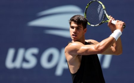 Injury Scare For Carlos Alcaraz During Training Ahead Of US Open? Spaniard Says ‘He Is O’K