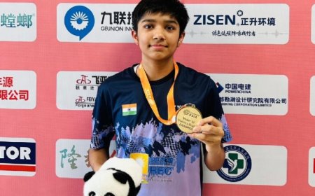 Tanvi Patri Becomes Third Indian To Secure Gold At U-15 Badminton Asia Championships