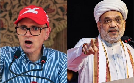 ‘Regretful He Saw Only One Paragraph’: Omar Abdullah Reacts To Amit Shah’s Remarks On NC Manifesto