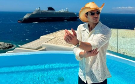 Duleep Trophy 2024: Shubman Gill Enjoys Vacation In Greece Before Tournament, Check PICS