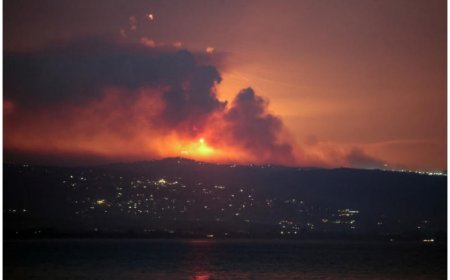 Tensions Soar In Middle East Following Intense Exchange Of Fire Between Israel And Hezbollah