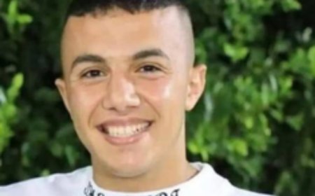 19-Year-Old Palestinian Prisoner ,Who Was Used As Human Shield By Israel Army, Dies