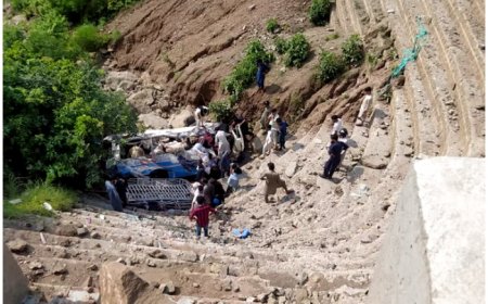 36 Killed In Separate Bus Accidents In Pakistan