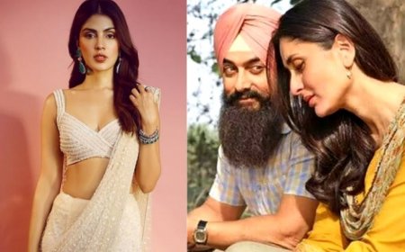 Rhea Chakraborty Auditioned For Laal Singh Chaddha, Aamir Khan Said THIS When She Didn’t Get it