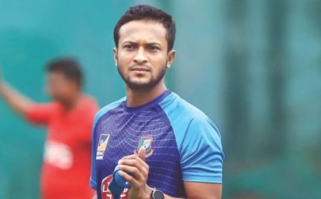 PAK vs BAN, 1st Test: Shakib Al Hasan Gets Punishment From ICC For Throwing Ball At Mohammad Rizwan