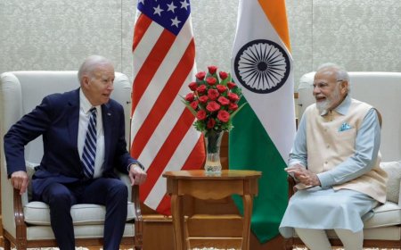 US President Joe Biden Calls PM Modi, Discusses Various Issues, Including His Ukraine Visit