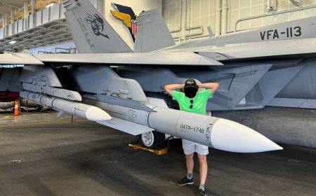 Meet US Navy’s AIM-174B Missile That Could Potentially Nullify China’s Aerial Dominance In Indo-Pacific