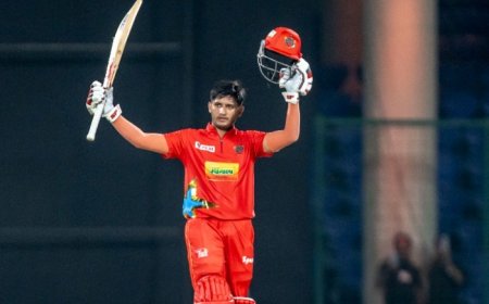 Delhi Premier League T20: Priyansh Arya’s Historic Ton Leads South Delhi Supertstarz To Dominant Win Over Purani Dilli 6