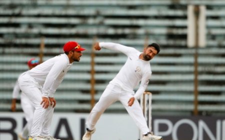 Afghanistan Leave Out Rashid Khan For One-Test Match Against New Zealand, Hashmatullah Shahidi To lead
