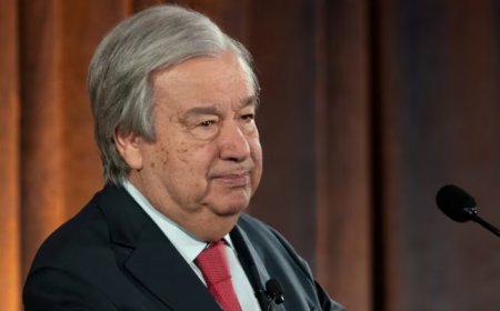 UN Chief Antonio Guterres Issues ‘SOS’ For Pacific Islands Worst Hit By Warming Ocean
