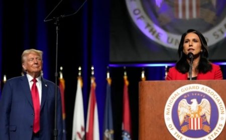 Former Democrat Tulsi Gabbard Endorses Trump For Presidential Race; ‘Invite You To Join Me To Save Our Country’