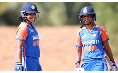 Women’s T20 World Cup 2024: Asha Sobhana Surprise Inclusion, Harmanpreet Kaur To Lead India – Check Full Squad