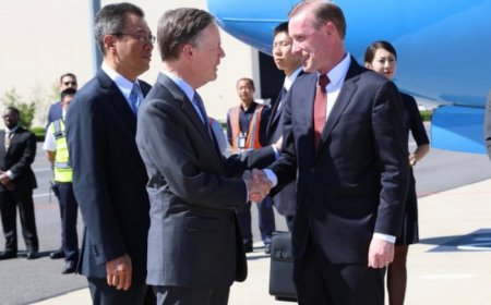 US National Security Advisor Jack Sullivan Arrives Beijing To Strengthen US-China Bilateral Relationship