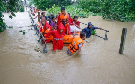 Tripura Floods: Toll Rises To 31, High-level Central Delegation Reaching State On Wednesday
