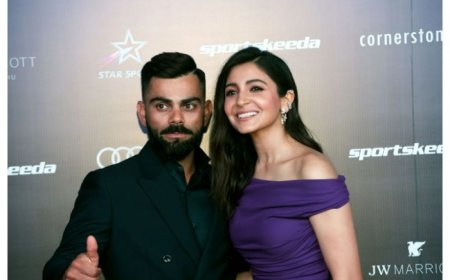 Watch: Virat Kohli Spotted Strolling Through London With Anushka Sharma