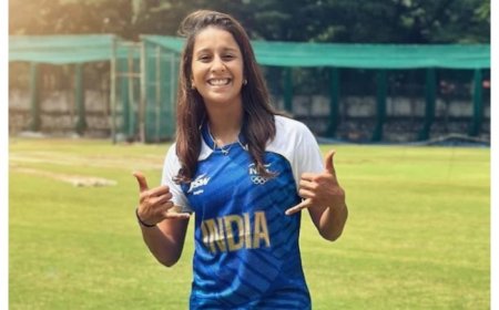Watch: Jemimah Rodrigues Honors Shah Rukh Khan After TKR’s Thrilling Victory