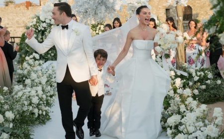 Amy Jackson’s 5-Year-Old Son Steals the Spotlight with His Heartwarming Reaction After Ed Westwick Marries His Mother– Watch
