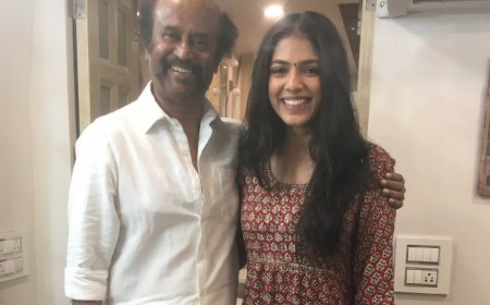 Did You Know Rajnikanth Once Said Malavika Mohanan Would Be a Big Actress One Day?