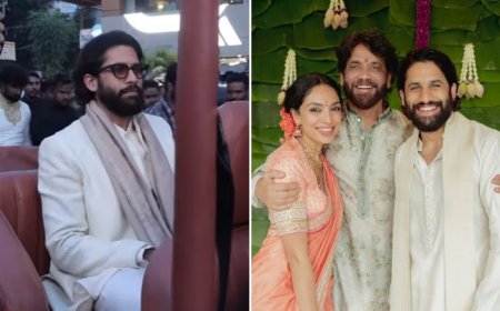 Is Naga Chaitanya Marrying Sobhita Dhulipala? Viral Video of Actor as Groom in Vintage Car Sparks Speculation – Check Netizens’ Reactions