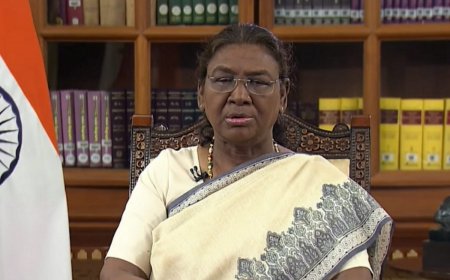 ‘Horrified’: President Murmu Reacts To Kolkata RG Kar Case, Says ‘Countless Rapes Forgotten By Society’