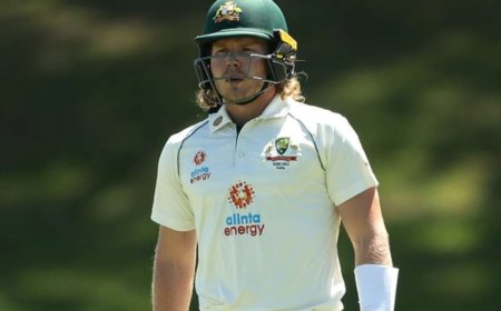 Australian Cricketer Will Pucovski Announces Shock Retirement Due To THIS Major Issue
