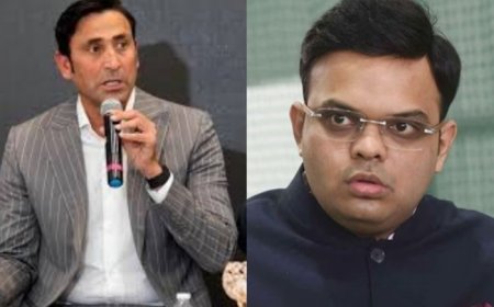 Younis Khan Calls On New ICC Chairman Jay Shah To Ensure India’s Visit To Pakistan Ahead Of ICC Champions Trophy 2025